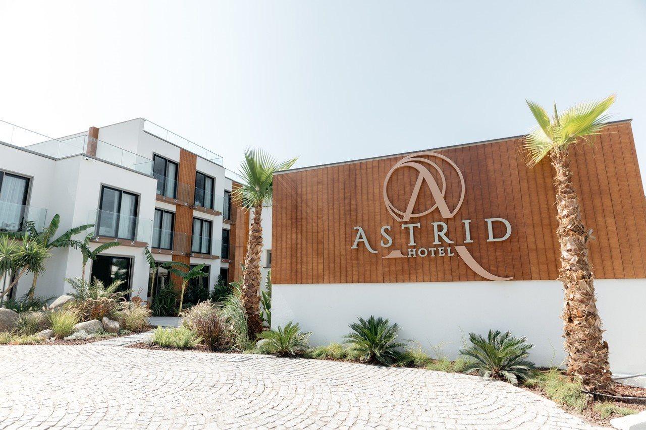 Astrid Hotel 古穆斯卢克 外观 照片